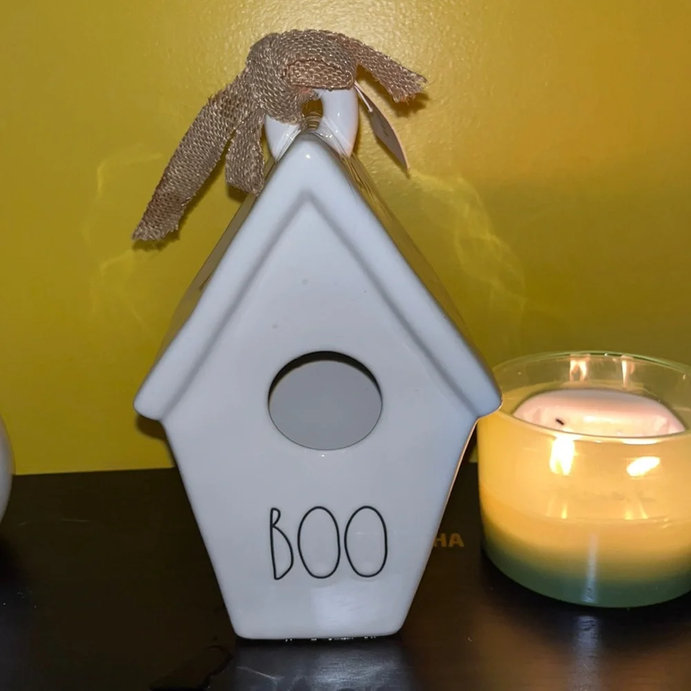 Rae Dunn “Boo” Birdhouse